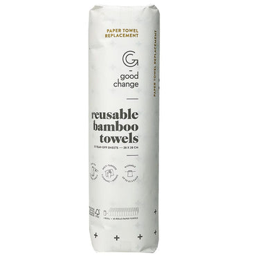 Good Change Store Reusable Bamboo Towels 20 sheets